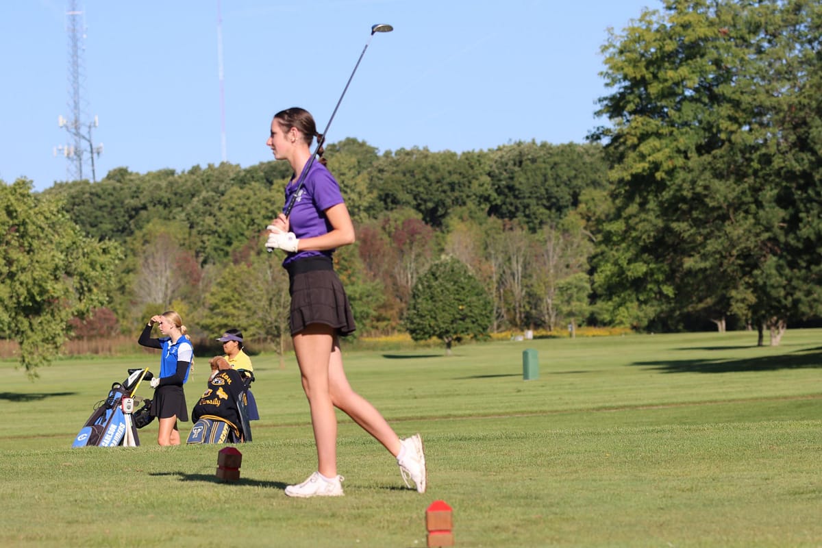 Another takedown for varsity girls golf