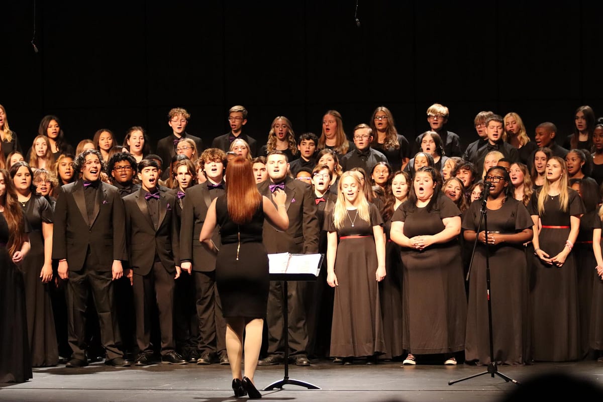 Woodhaven+choirs+kicks+off+2023+fall+concert+in+broadway+fashion