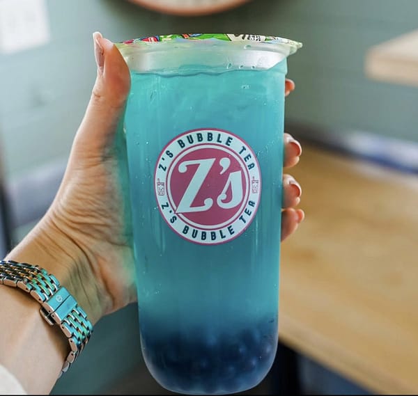 Blue Hawaiian lemonade 
