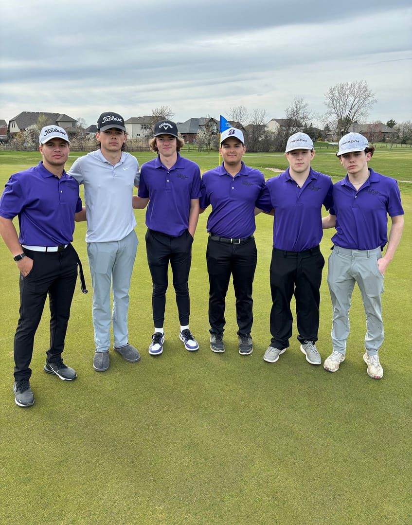 Woodhaven Boys’ Golf is back in Full Swing