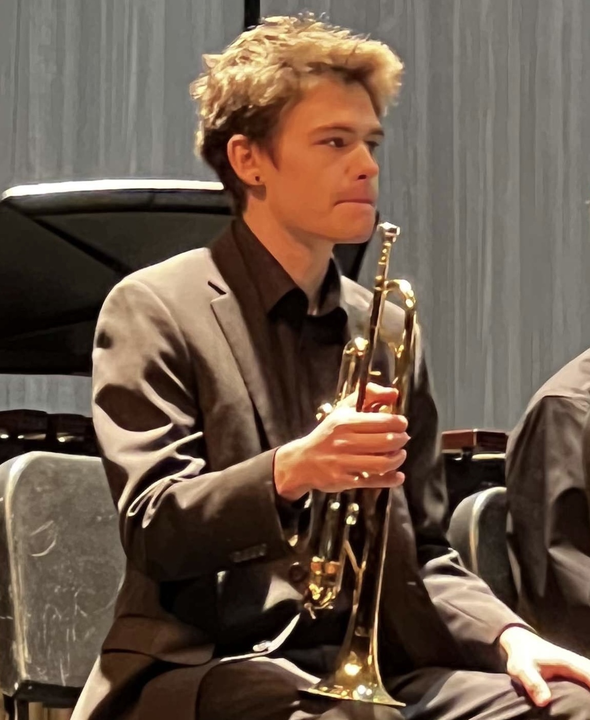 10 Questions with Woodhaven High School musician Thomas Crispell