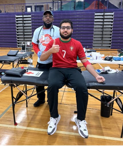 NHS teams up with American Red Cross