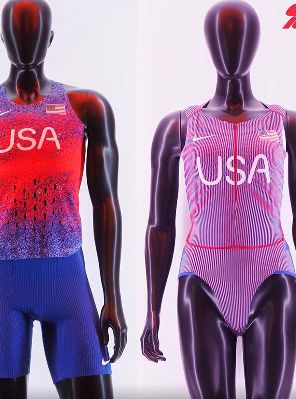 The cut of the womens kit above drew both backlash and support.